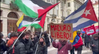 Torino in piazza per il Venezuela